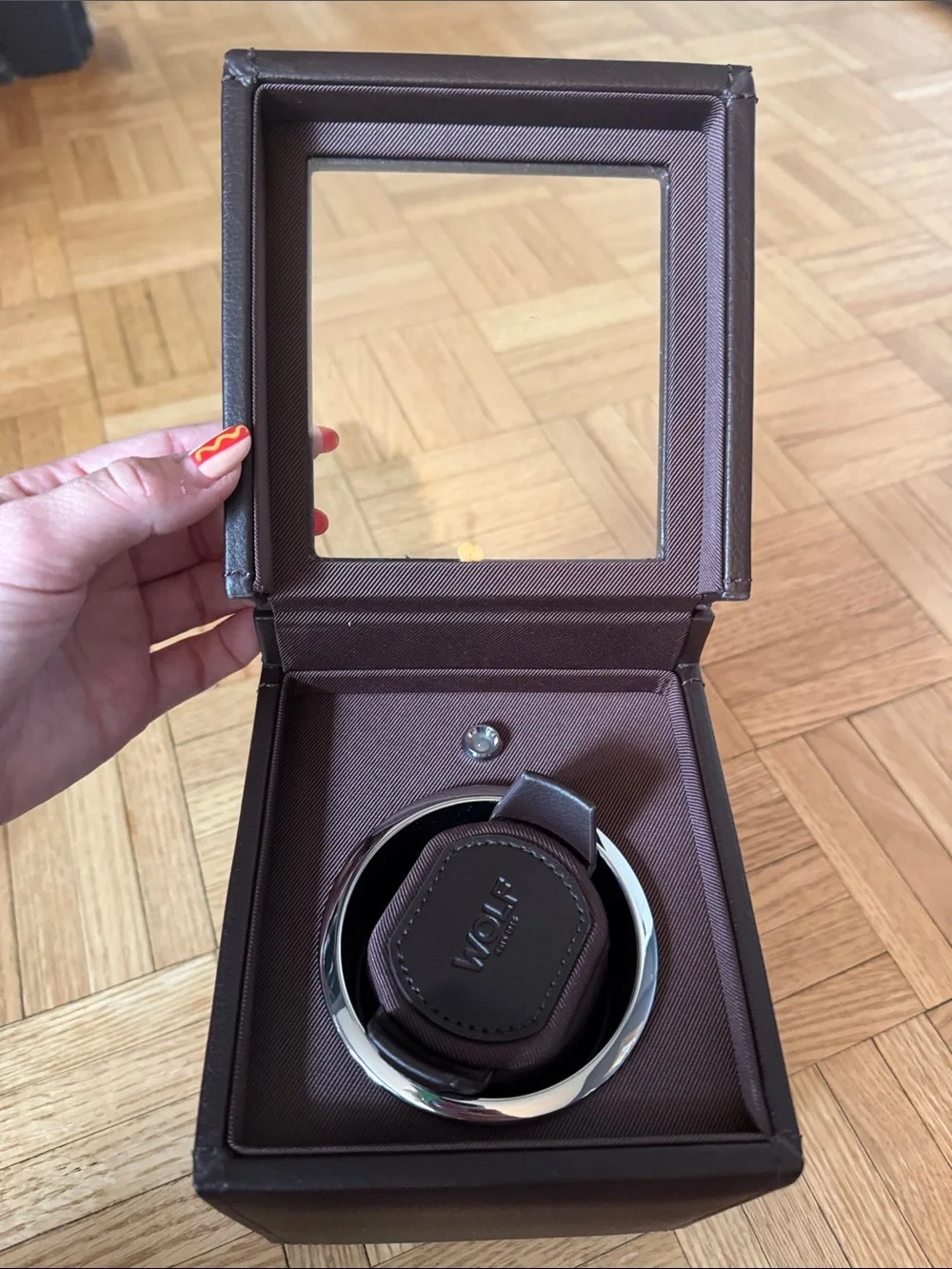 WOLF compact branded